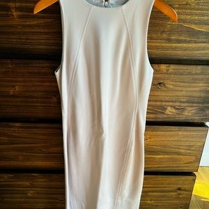 Aritzia Babaton MIGUEL Dress | Size 6 | Lilac Fog